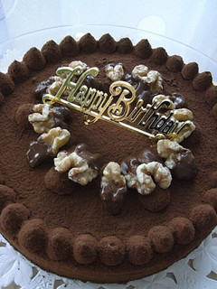 チョコ好きだから~生チョコケーキ♪-レシピのメイン写真