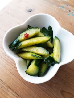 ピリ辛やみつききゅうり-レシピのメイン写真
