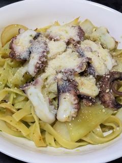 タコのジェノベーゼパスタ-レシピのメイン写真
