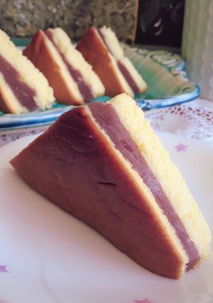 材料２つ！レンジで簡単「シベリア」-レシピのメイン写真