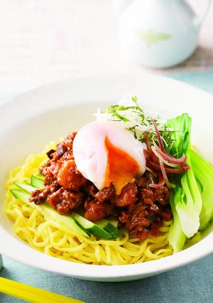 こくうまジャージャー麺-レシピのメイン写真