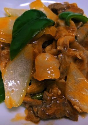 醤油漬けの漬け汁で☆酢豚風炒めもの-レシピのメイン写真