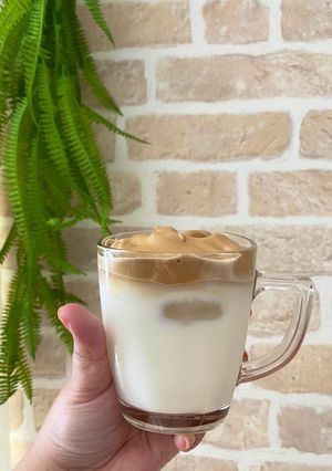 話題・流行・簡単なダルゴナコーヒー♪-レシピのメイン写真