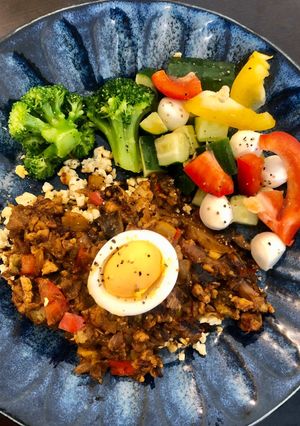 糖質オフ キーマカレー-レシピのメイン写真