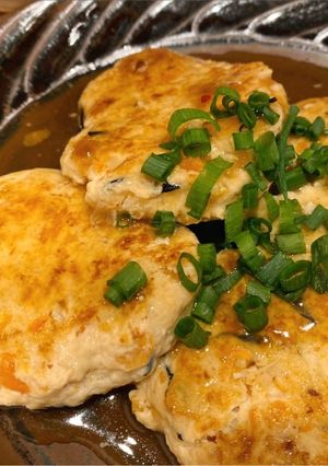豆腐ハンバーグ-レシピのメイン写真