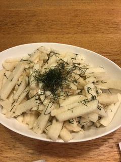 簡単♪麺汁と山芋-レシピのメイン写真