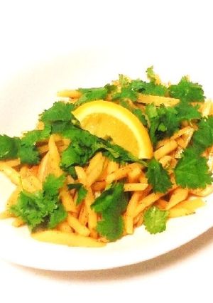 新じゃがのタイ風シャキシャキ炒め-レシピのメイン写真