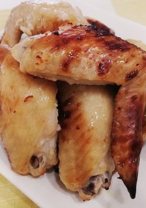 超簡単！美味しい！手羽先の塩麹焼き-レシピのメイン写真