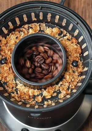 家庭用焙煎機で簡単コーヒー自家焙煎-レシピのメイン写真