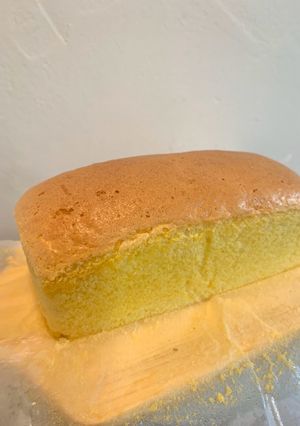 ふるふる！ふわシュワ！台湾カステラ-レシピのメイン写真