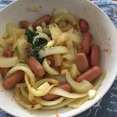 新玉ねぎのカレー炒め-レシピのメイン写真