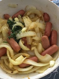 新玉ねぎのカレー炒め-レシピのメイン写真