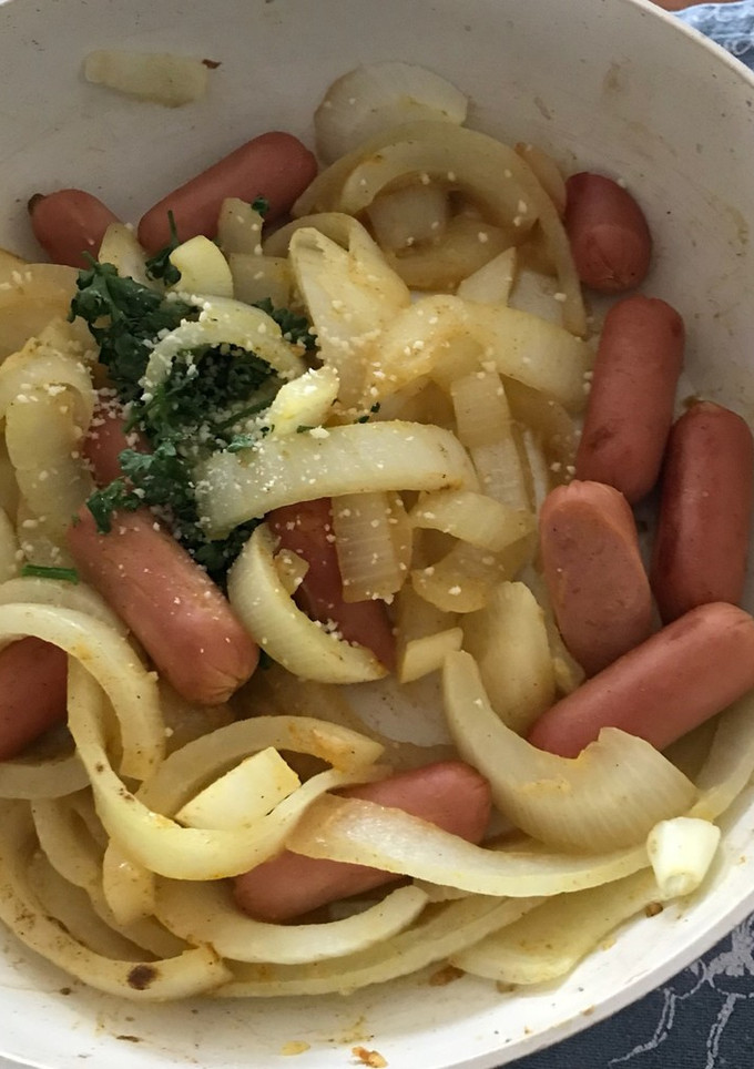 新玉ねぎのカレー炒め-レシピのメイン写真