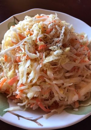 うちのどっさりコールスロー(塩分1g)-レシピのメイン写真