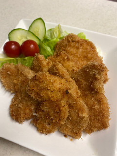 超簡単!鶏ムネ肉の柔らかカツ-レシピのメイン写真