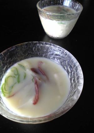 冷製❤嬉野温泉風（´∀｀）温泉冷豆腐♪-レシピのメイン写真
