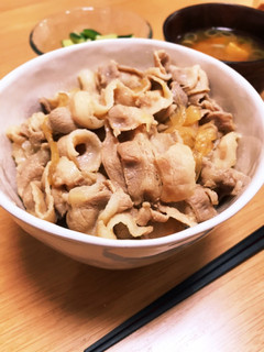 【シンプルに!】豚丼-レシピのメイン写真