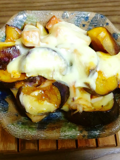 なすとベーコンのチーズ焼き-レシピのメイン写真