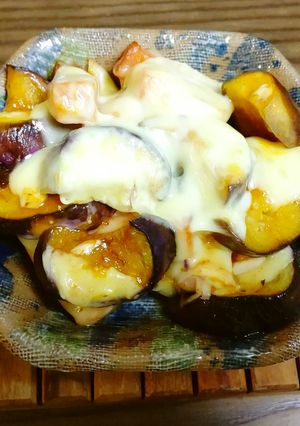 なすとベーコンのチーズ焼き-レシピのメイン写真