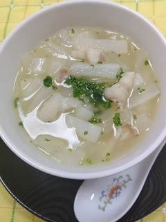 大根と豚肉のスープ-レシピのメイン写真