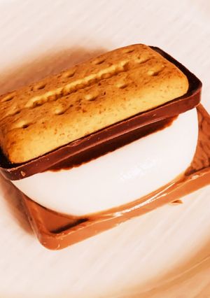 レンジで15秒 簡単スモア-レシピのメイン写真