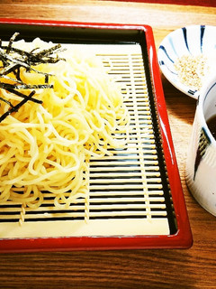 3分で完成!焼きそば麺DEざるラーメン♪-レシピのメイン写真
