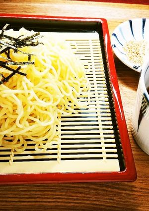 ３分で完成！焼きそば麺DEざるラーメン♪-レシピのメイン写真