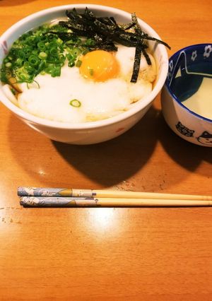 鬼滅の刃山かけうどん(簡単再現)-レシピのメイン写真
