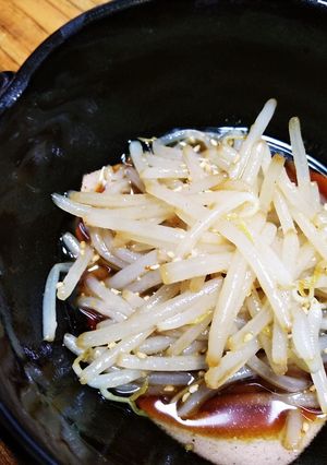 もやしナムル(よくある小鉢)-レシピのメイン写真