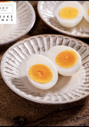 フードスタイリストのゆで卵コントロール術-レシピのメイン写真