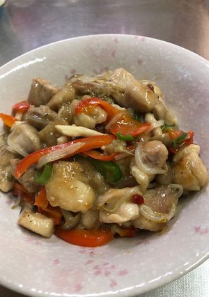 鶏肉のガーリック塩炒め-レシピのメイン写真