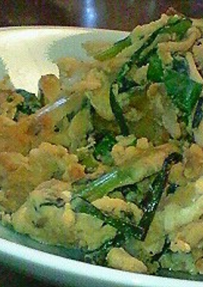 甘い☆卵と玉ねぎとにら炒め-レシピのメイン写真
