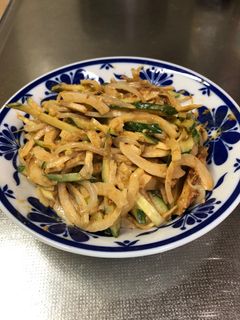 胡麻味噌マヨ和え-レシピのメイン写真