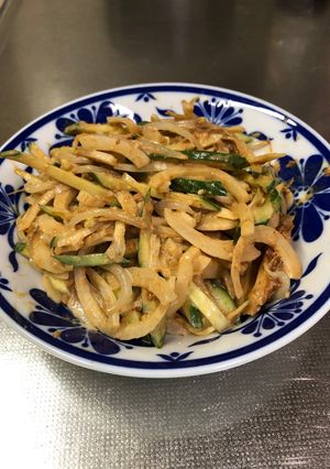 胡麻味噌マヨ和え-レシピのメイン写真