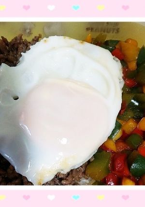 誰でも作れる超簡単 手抜き３色丼-レシピのメイン写真