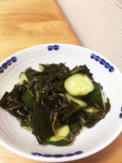 調味料不要!即席酢の物-レシピのメイン写真