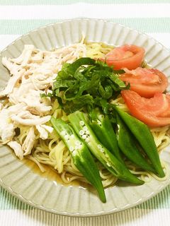 野菜たっぷり冷やし中華-レシピのメイン写真