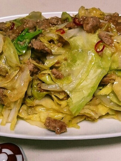 時短⭐ご飯がススム!キャベツの味噌炒め☆-レシピのメイン写真