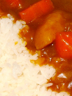必死の野菜カレー(笑)-レシピのメイン写真