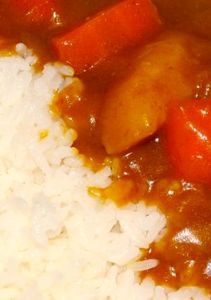 必死の野菜カレー(笑)-レシピのメイン写真