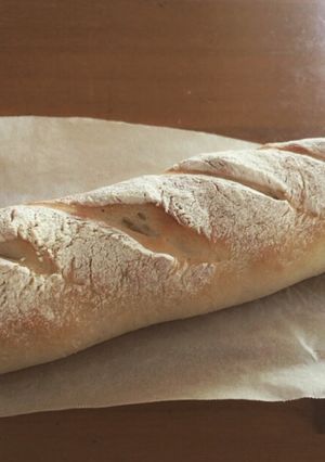 シンプルなフランスパン-レシピのメイン写真