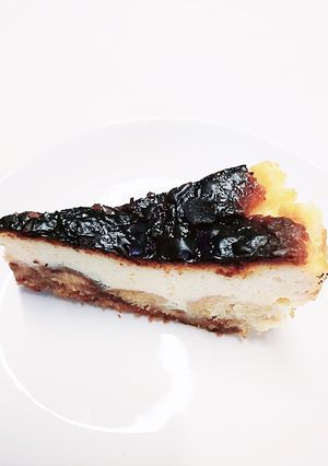 流行りにのっかってみたバスクチーズケーキ-レシピのメイン写真