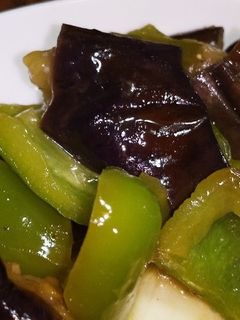 茄子とピーマンの黒酢あえ☆-レシピのメイン写真