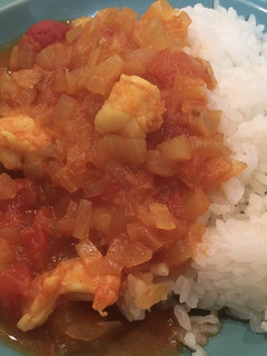 簡単で本格的な味!エビカレー -レシピのメイン写真