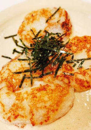 簡単おつまみ♡長芋の磯辺焼き-レシピのメイン写真