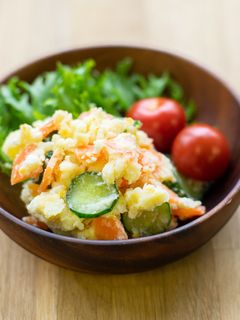 にんじんポテトサラダ-レシピのメイン写真