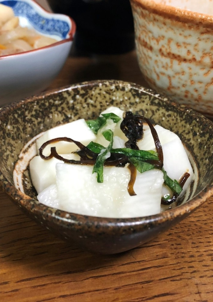 【簡単】長芋の塩こんぶ和え-レシピのメイン写真