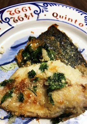 あじのパン粉焼き-レシピのメイン写真