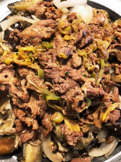 野菜炒めのプルコギ乗っけ-レシピのメイン写真