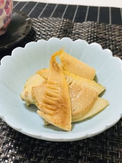 簡単・たけのこのバター醤油炒め-レシピのメイン写真